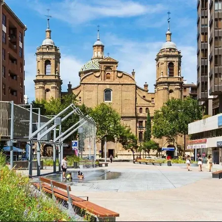 Moderno En El Corazon De Con Posibilidad De 2 Garajes Saragozza