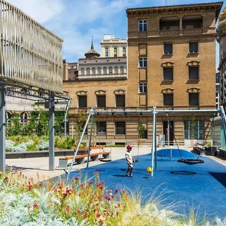 Appartamento Moderno En El Corazon De Con Posibilidad De 2 Garajes *