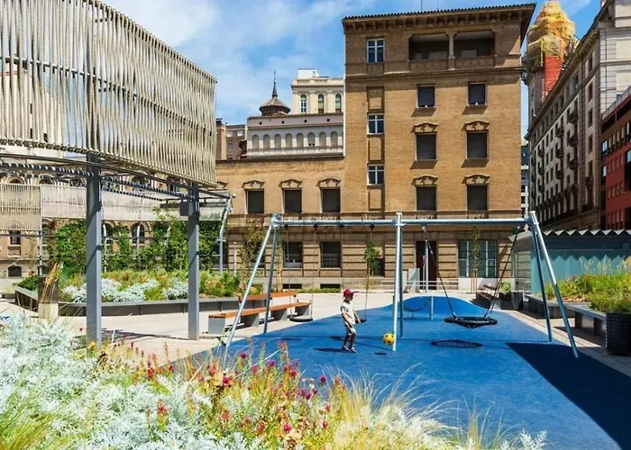 Appartamento Moderno En El Corazon De Con Posibilidad De 2 Garajes *